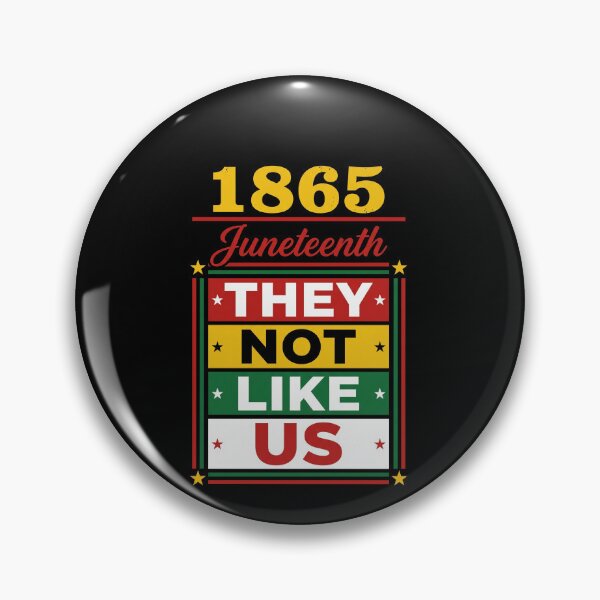 Item preview, 1865 Juneteenth They Not Like Us Black History Emancipation Freedom Day designed and sold by SofenArt.