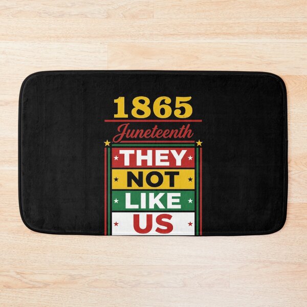 Item preview, 1865 Juneteenth They Not Like Us Black History Emancipation Freedom Day designed and sold by SofenArt.