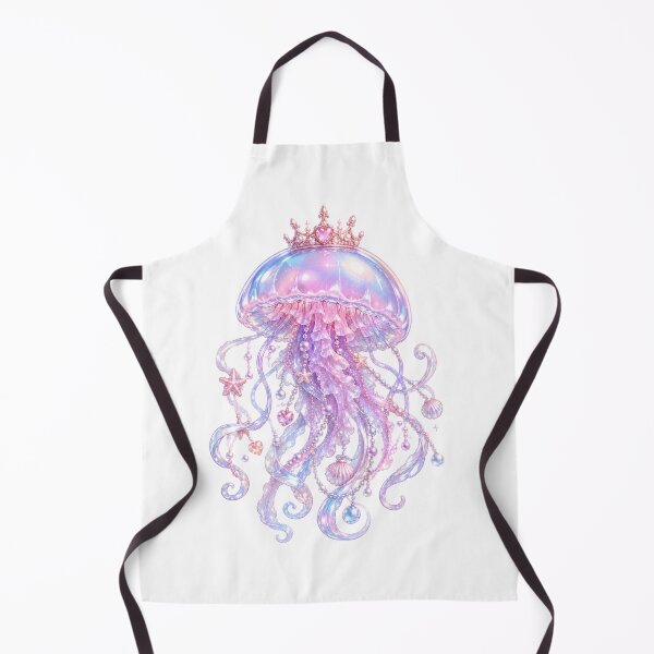 Item preview, Iridescent JellyFish with Crown designed and sold by StrawberryStudio.