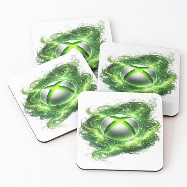 Item preview, Xbox Energy Core – Glowing Green Gaming Emblem designed and sold by Artisan Finds Online.