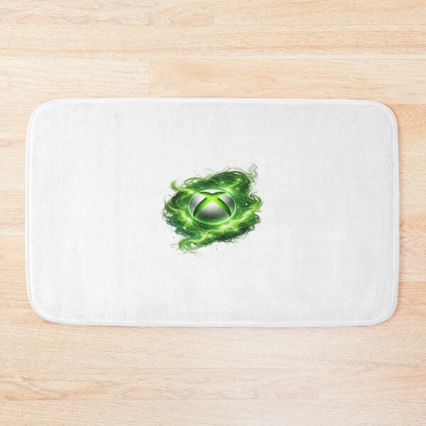 Item preview, Xbox Energy Core – Glowing Green Gaming Emblem designed and sold by Artisan Finds Online.