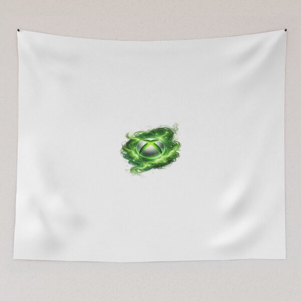 Item preview, Xbox Energy Core – Glowing Green Gaming Emblem designed and sold by Artisan Finds Online.