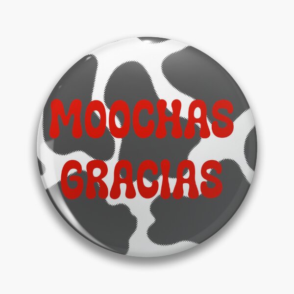 Item preview, Thank you Gracias Cow designed and sold by laurey-head.