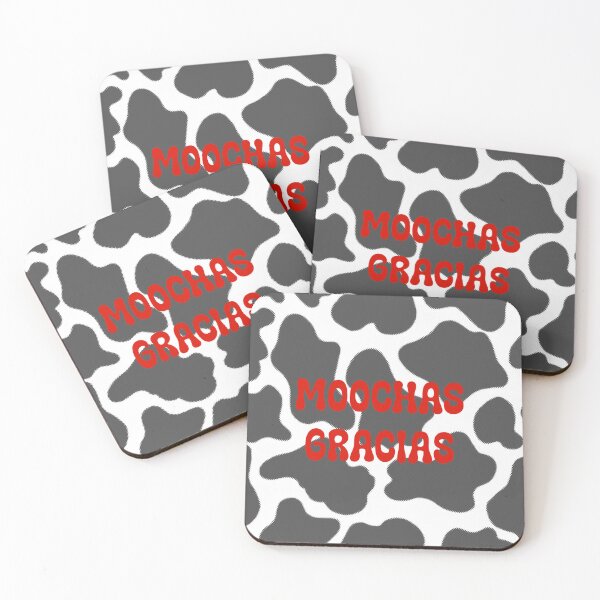Item preview, Thank you Gracias Cow designed and sold by laurey-head.