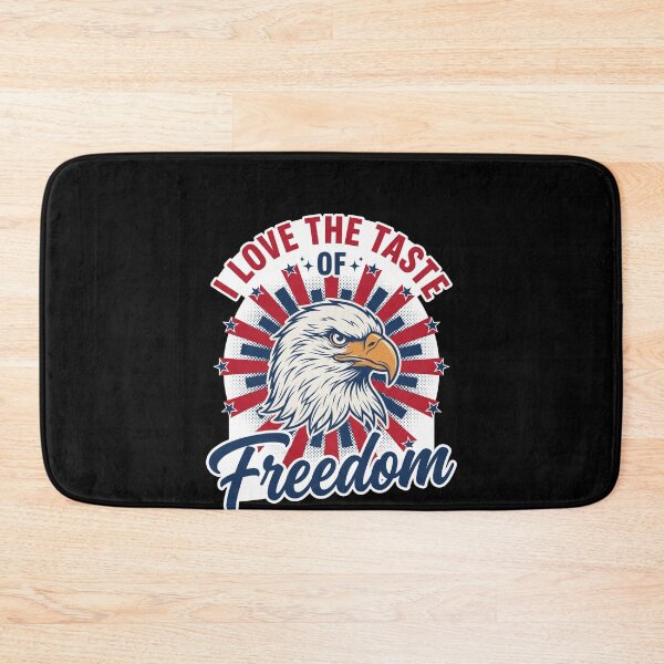 Item preview, I Love The Taste Of Freedom American Patriot Eagle USA designed and sold by SofenArt.