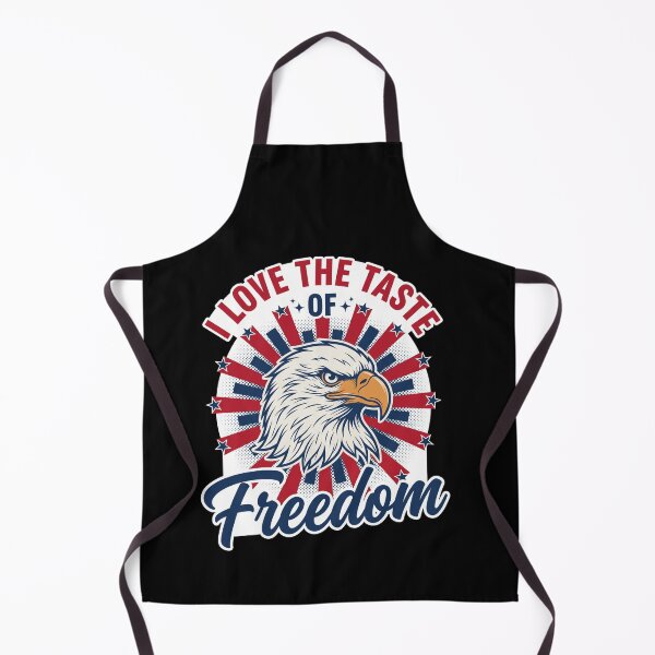 Item preview, I Love The Taste Of Freedom American Patriot Eagle USA designed and sold by SofenArt.