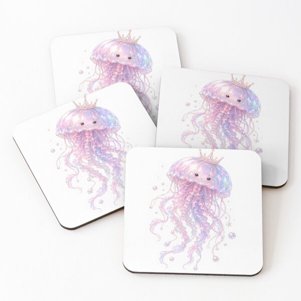 Item preview, Cute Kawaii Jellyfish designed and sold by StrawberryStudio.