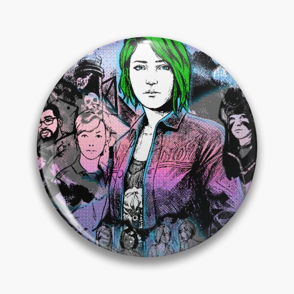 Item preview, Chloe Price: Queen of Ravens tapestry  designed and sold by Iris-Gallery.