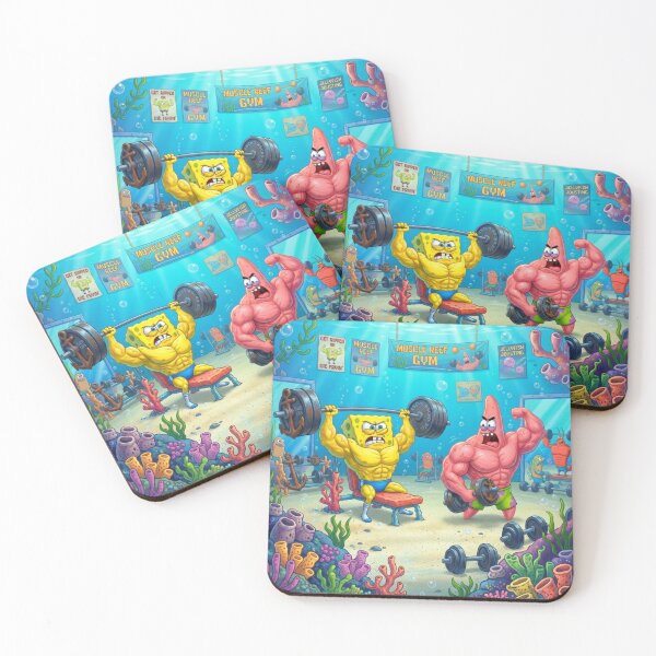 Item preview, TRAIN LIKE SPONGEBOB AND PATRICK designed and sold by Noexcusesstore.