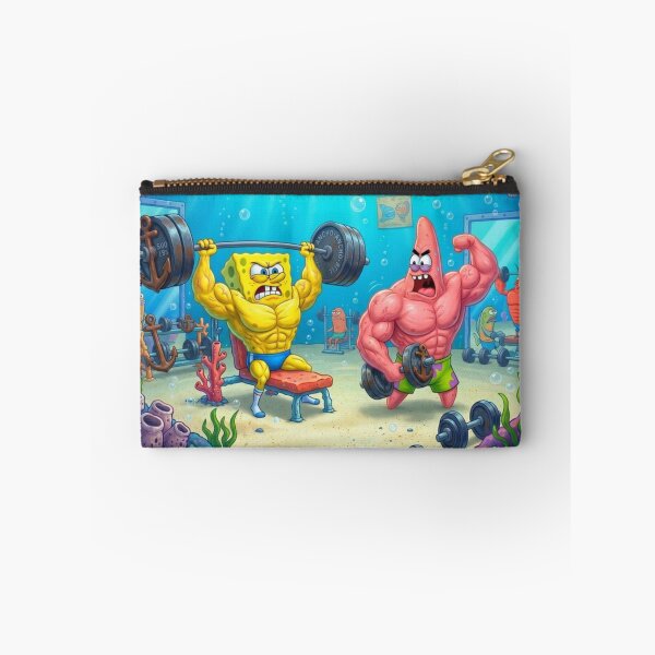 Item preview, TRAIN LIKE SPONGEBOB AND PATRICK designed and sold by Noexcusesstore.