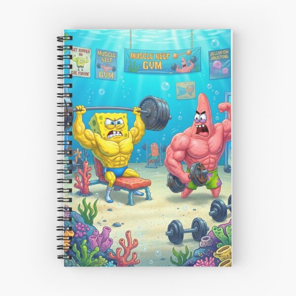 Item preview, TRAIN LIKE SPONGEBOB AND PATRICK designed and sold by Noexcusesstore.