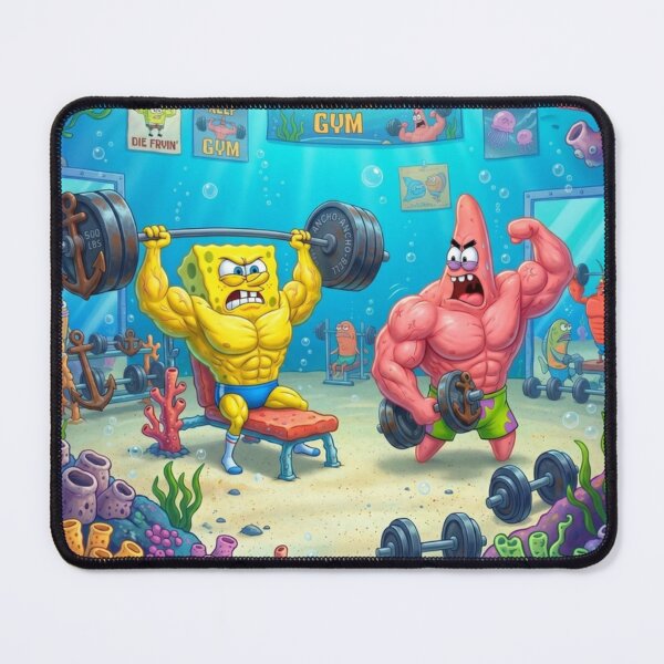 Item preview, TRAIN LIKE SPONGEBOB AND PATRICK designed and sold by Noexcusesstore.