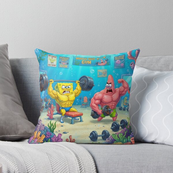 Item preview, TRAIN LIKE SPONGEBOB AND PATRICK designed and sold by Noexcusesstore.