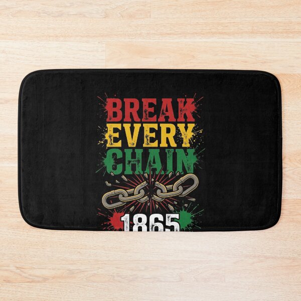 Item preview, Break Every Chain 1865 Juneteenth Emancipation Black History Freedom Day designed and sold by SofenArt.