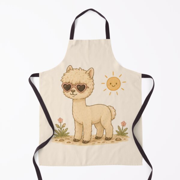 Item preview, Alpaca de verano designed and sold by MellowMunchkins.