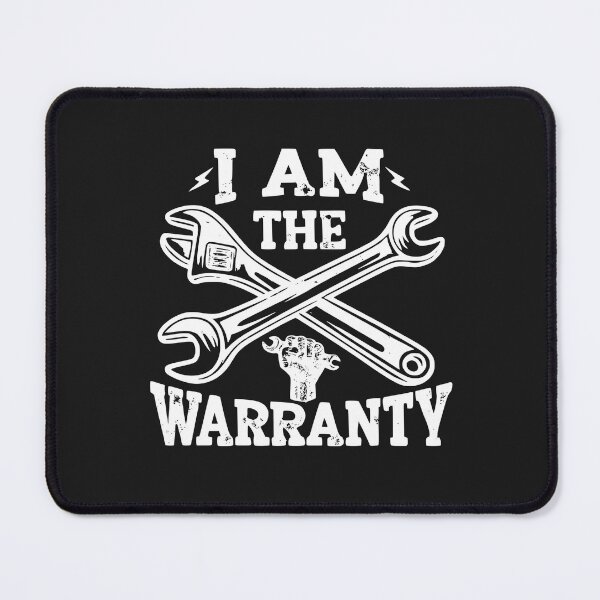 Item preview, I Am The Warranty Shirt Mechanic Dad Humor Shirt Father’s Day Shirt Mechanic Uncle Shirt Dad Joke Shirt Funny Shirt for Men designed and sold by faridman.
