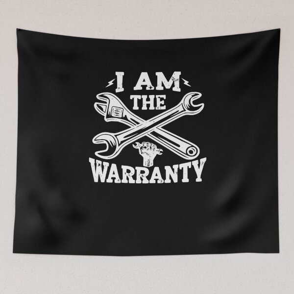 Item preview, I Am The Warranty Shirt Mechanic Dad Humor Shirt Father’s Day Shirt Mechanic Uncle Shirt Dad Joke Shirt Funny Shirt for Men designed and sold by faridman.