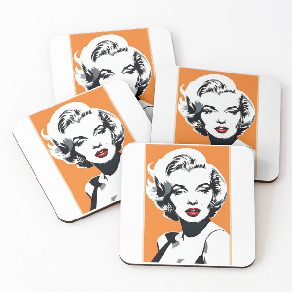 Item preview, Cinema - 1950s Female Icon, Pop Art Style designed and sold by Beat-It.