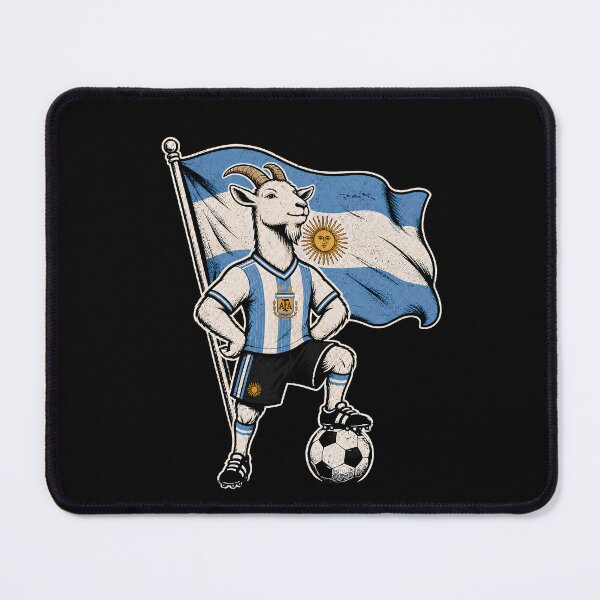 Item preview, Argentina Soccer GOAT – Patriotic Football designed and sold by THREE LITTLE BEANS.