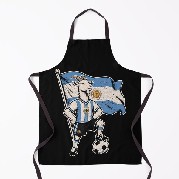 Item preview, Argentina Soccer GOAT – Patriotic Football designed and sold by THREE LITTLE BEANS.