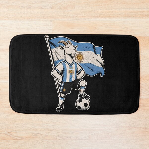 Item preview, Argentina Soccer GOAT – Patriotic Football designed and sold by THREE LITTLE BEANS.