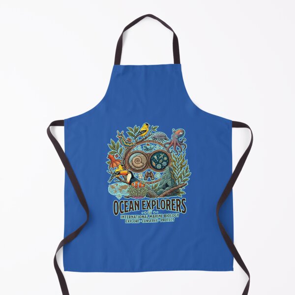 Item preview, Ocean Explorers Marine Biology Vintage Sea Life designed and sold by TerradVents.