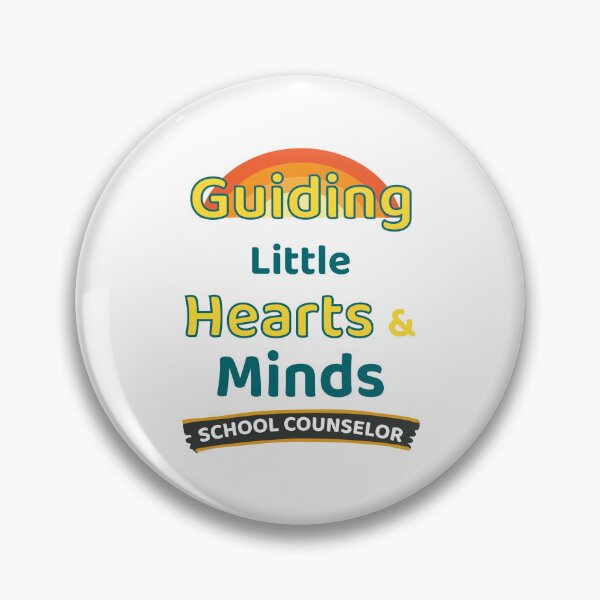 Item preview, School Counselor Guiding Little Hearts and Minds | Positive Education Design designed and sold by Nubrixa-Studio.