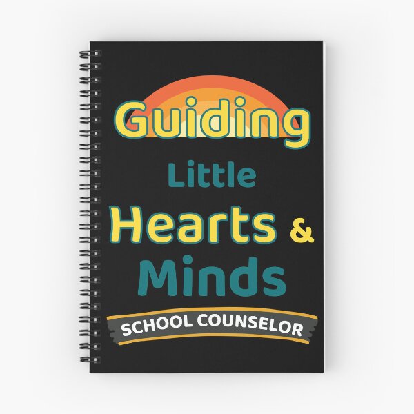 Item preview, School Counselor Guiding Little Hearts and Minds | Positive Education Design designed and sold by Nubrixa-Studio.