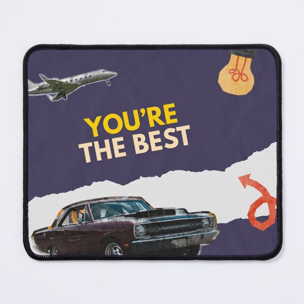 Item preview, Retro Car & Airplane Motivational Quote designed and sold by The.zonex.designs.