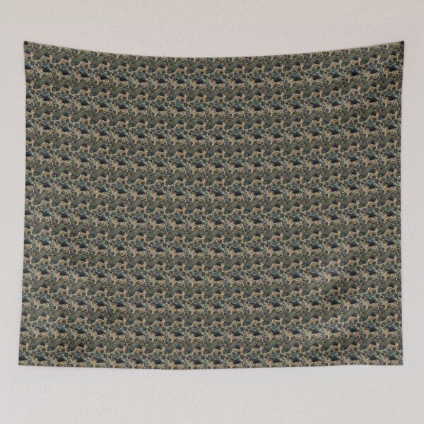 Item preview, German Shepherd Dog Pattern designed and sold by Pioneer Spirit Market.