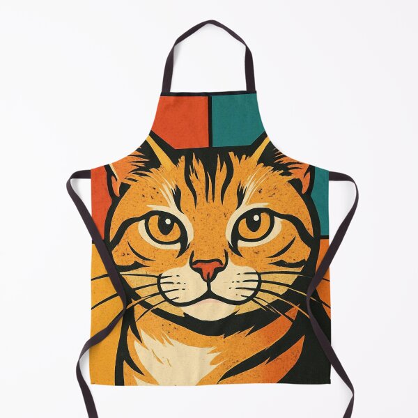 Item preview, Retro Tabby Cat designed and sold by JIaMiNG-.