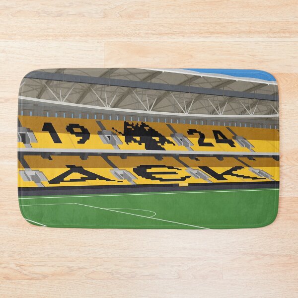 Item preview, AEK Athens From Greece To The World designed and sold by canvasriddle.