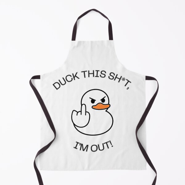 Item preview, DUCK THE RULES! designed and sold by Coffee with Koki.