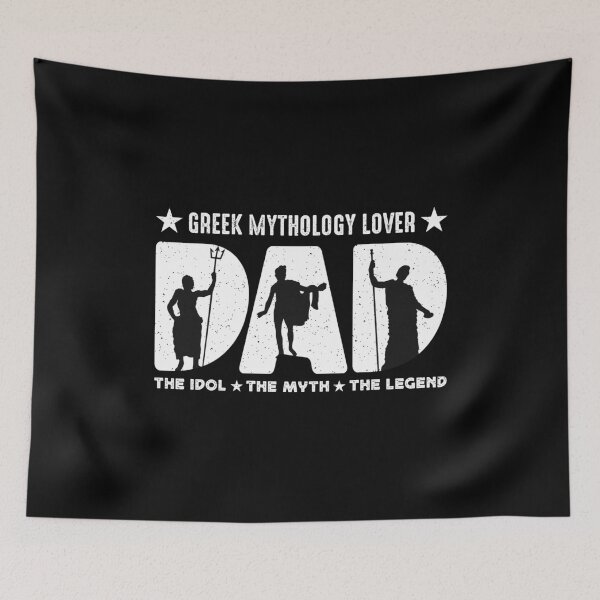 Item preview, Greek Mythology Lover Dad The Idol Ancient Greek designed and sold by tshirtconcepts.