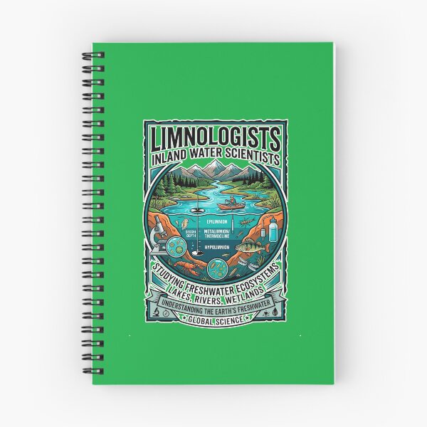 Item preview, Vintage Limnologist Inland Water Science Field BiologyChemistry designed and sold by TerradVents.