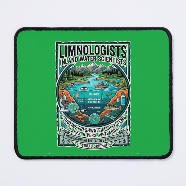 Item preview, Vintage Limnologist Inland Water Science Field BiologyChemistry designed and sold by TerradVents.