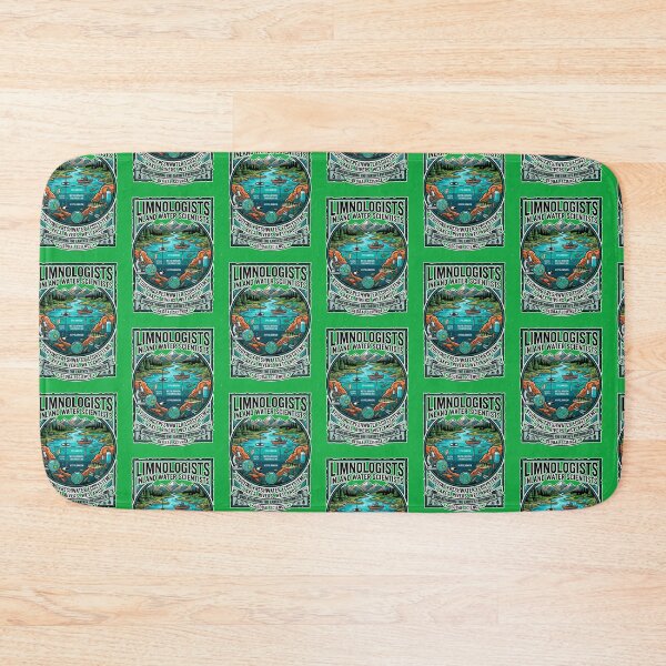 Item preview, Vintage Limnologist Inland Water Science Field BiologyChemistry designed and sold by TerradVents.
