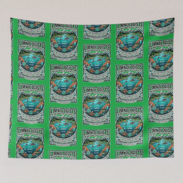 Item preview, Vintage Limnologist Inland Water Science Field BiologyChemistry designed and sold by TerradVents.
