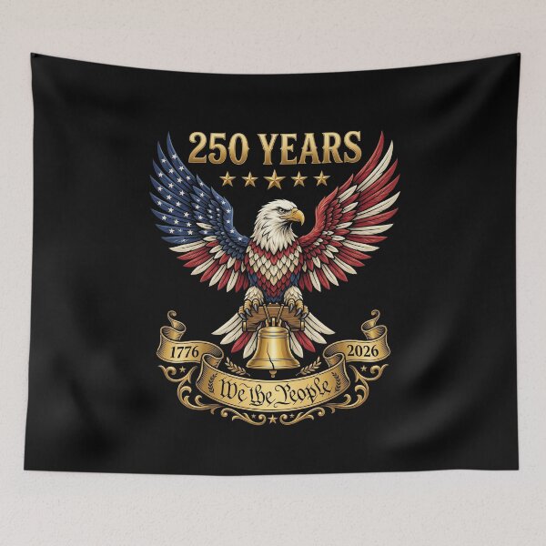 Item preview, 250 Years We The People 1776 2026 American Patriotism designed and sold by SofenArt.
