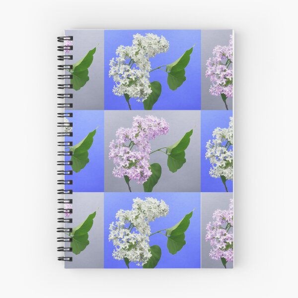 Item preview,  Authentic Lilac Branch Floral Photography Collage designed and sold by JurateArt-DK.