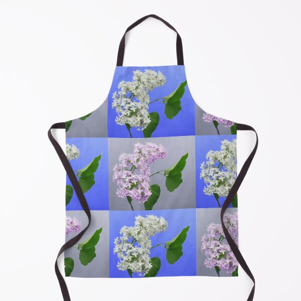 Item preview,  Authentic Lilac Branch Floral Photography Collage designed and sold by JurateArt-DK.