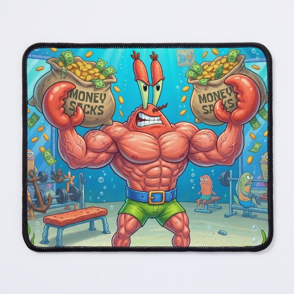 Item preview, TRAIN LIKE MR.CRABS designed and sold by Noexcusesstore.