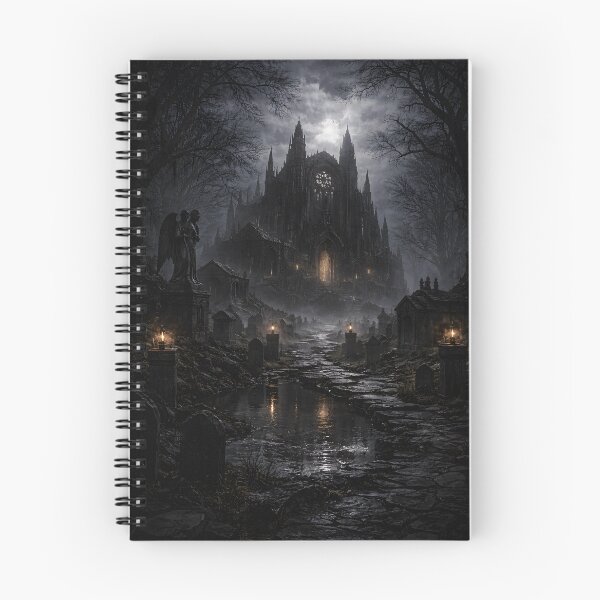 Item preview, The Cathedral of Silent Prayers – Melancholy 189 designed and sold by Capone-Gallery.