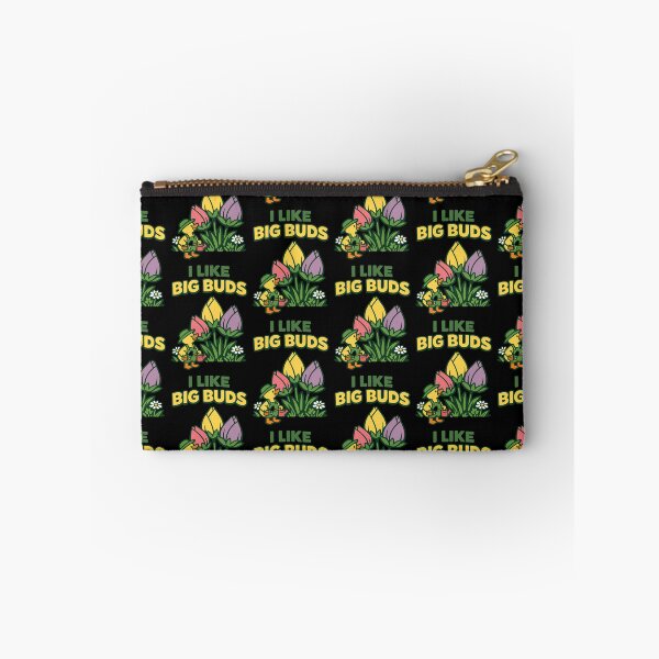 Item preview, I Like Big Buds Funny Gardening Duck Design designed and sold by TeeTimeTreasure.