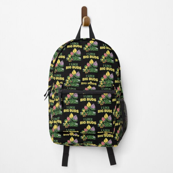 Item preview, I Like Big Buds Funny Gardening Duck Design designed and sold by TeeTimeTreasure.