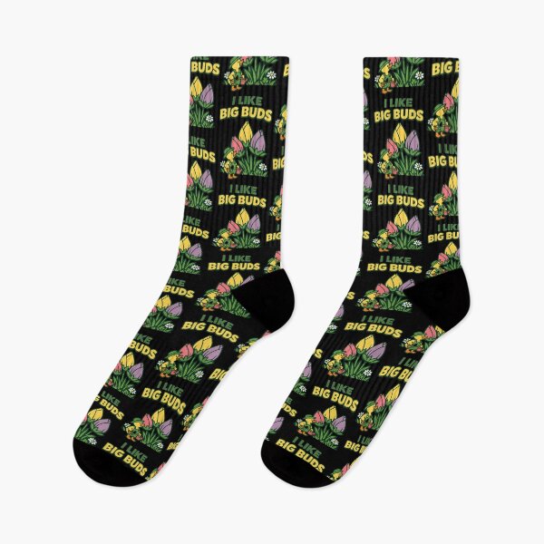 Item preview, I Like Big Buds Funny Gardening Duck Design designed and sold by TeeTimeTreasure.