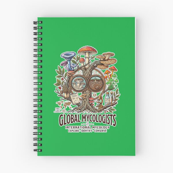 Item preview, Global Mycologists Vintage Mushroom Fungi Science designed and sold by TerradVents.