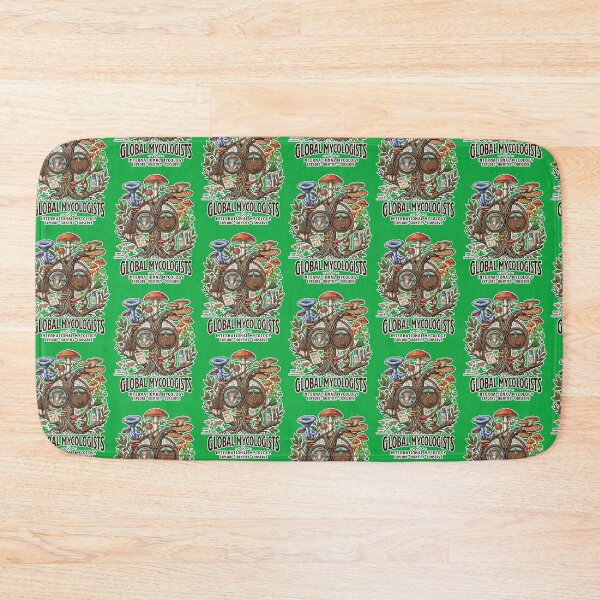 Item preview, Global Mycologists Vintage Mushroom Fungi Science designed and sold by TerradVents.