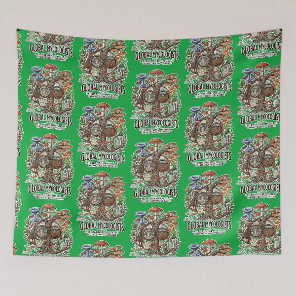 Item preview, Global Mycologists Vintage Mushroom Fungi Science designed and sold by TerradVents.