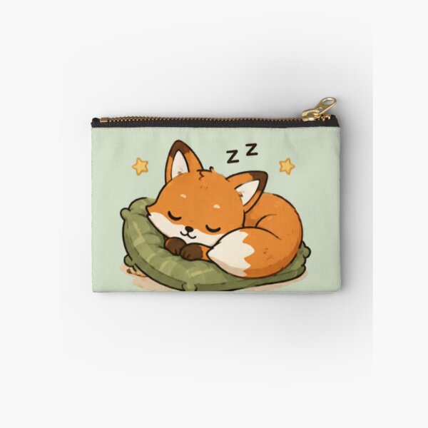 Item preview, Cute Sleepy Fox designed and sold by MellowMunchkins.